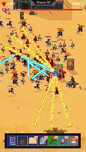 Tap Wizard 2 MOD tiền