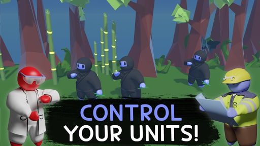 This Is Not A Battle Simulator MOD tiền