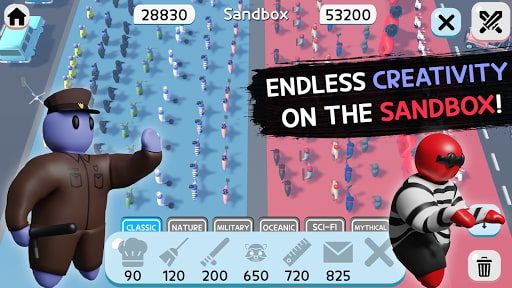 This Is Not A Battle Simulator MOD tốc độ