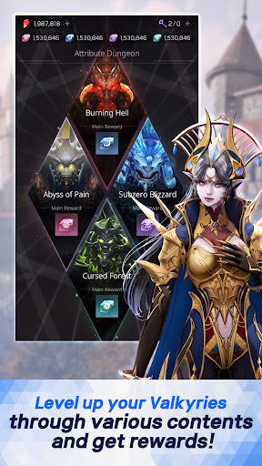 Valkyrie Rush MOD auto