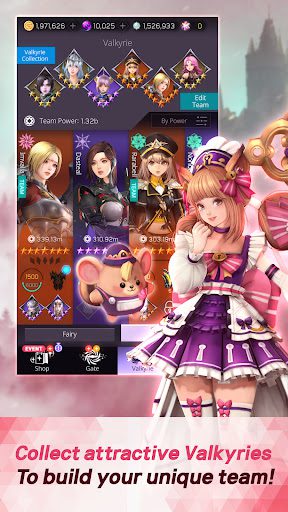Valkyrie Rush MOD menu