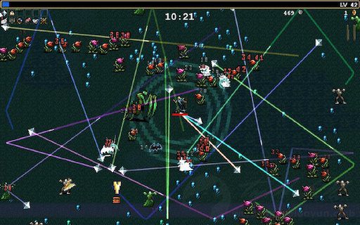 Vampire Survivors MOD vô hạn tiền