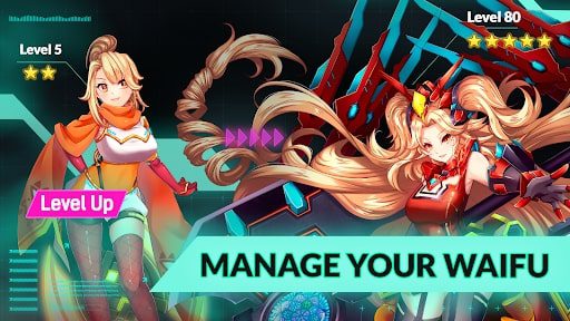 Waifu - Idle Space Farmer