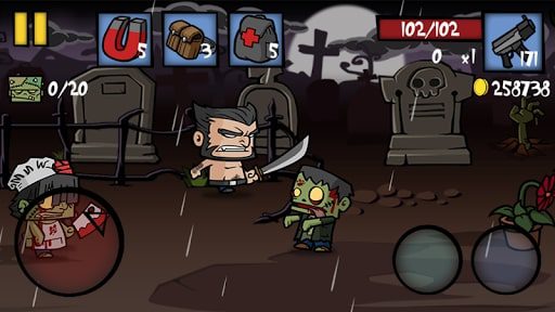 Zombie Age 2 MOD tiền