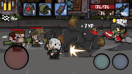 Zombie Age 2 MOD vô hạn tiền