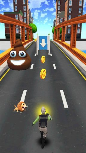 Angry Gran Run 2 MOD tiền