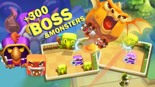 Bounce Ball Magic Ball tiêu diệt boss