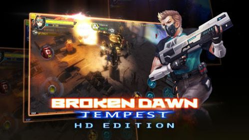 Broken DawnTempest HD tiêu diệt thây ma
