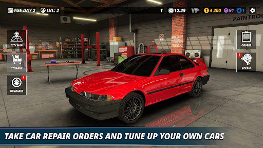 Car Mechanic Racing MOD APK
