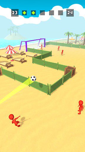 Crazy Kick MOD APK