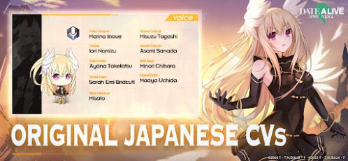 Date A Live Spirit Pledge HD gamehayvl