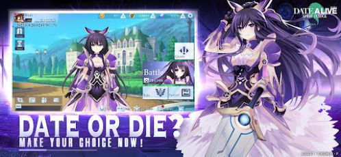 Date A Live Spirit Pledge HD hẹn hò