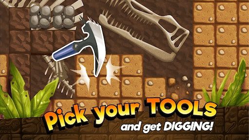 Dino Quest MOD tiền