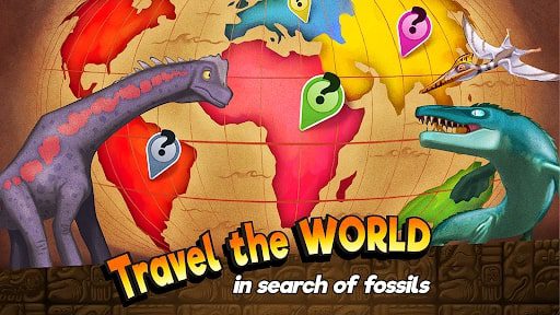 Dino Quest mod vô hạn tiền
