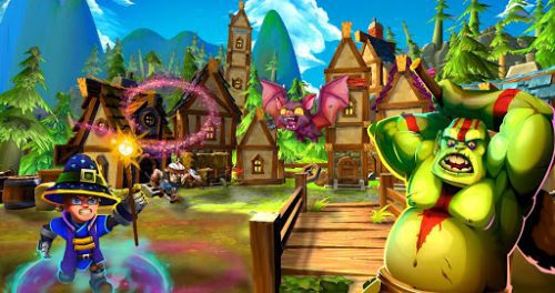 Epic Magic Warrior gamehayvl