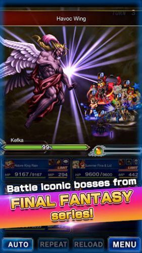 FINAL FANTASY BRAVE EXVIUS gamehayvl