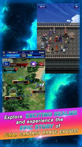 FINAL FANTASY BRAVE EXVIUS RPG