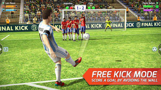 Final kick - Online football