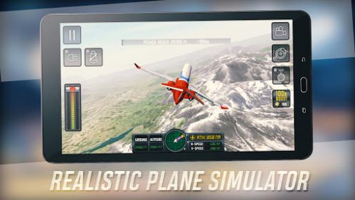 Flight Sim 2018 lái máy bay
