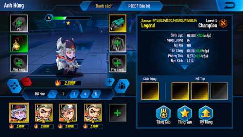 HESMAN LEGEND 2022 game chiến lược