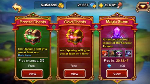 Heroes Union-Idle RPG game gamehayvl