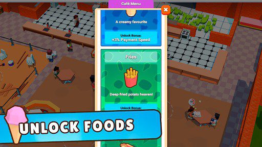 Idle Cafe! Tap Tycoon