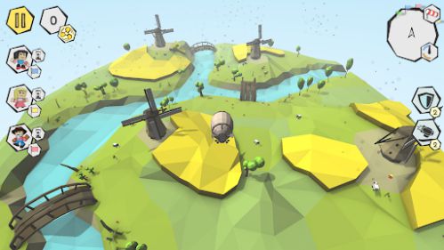 Little Journeys khinh khí cầu