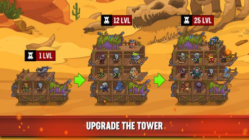 Magic Camp Defense phòng thủ