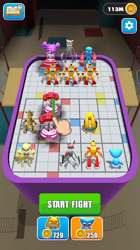 Merge Master Blue Monster MOD Menu