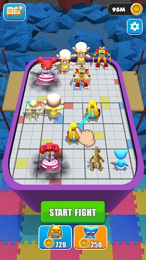 Merge Master Blue Monster MOD reward