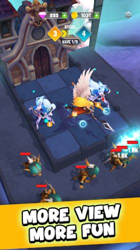 Merge Tower Defense phòng thủ
