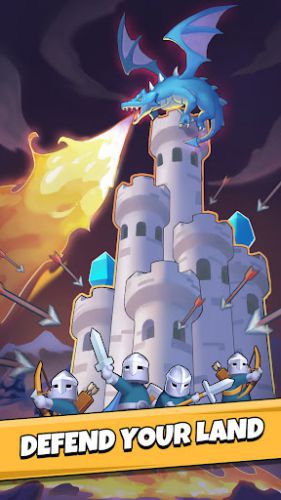 North Tower bảo vệ vương quốc