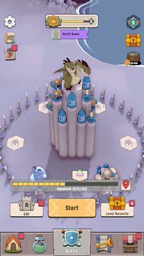 North Tower gamehayvl