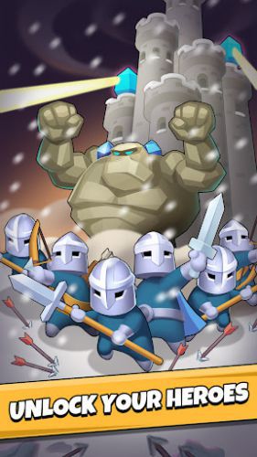 North Tower phòng thủ tháp