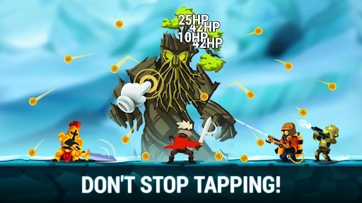 Monsters Crush Clicker MOD vô hạn kim cương