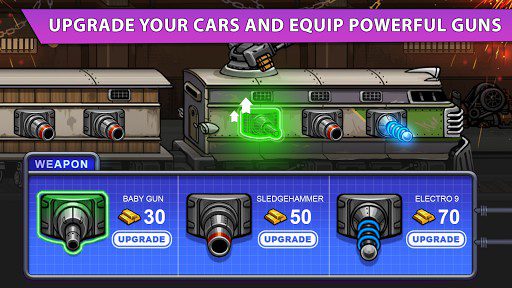 Rails of Fury: Train Defence MOD GAMEHAYVL