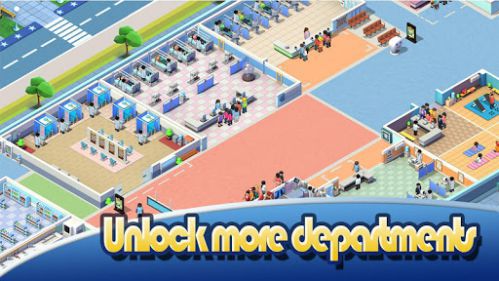 Sim Hospital Tycoon-Idle Built cứu người