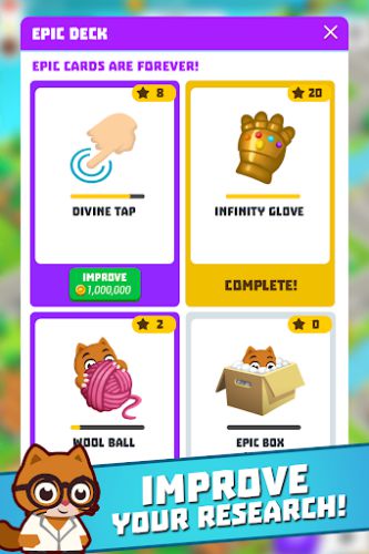 Super Idle Cats gamehayvl