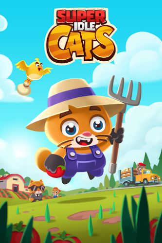 Super Idle Cats mèo nông trại