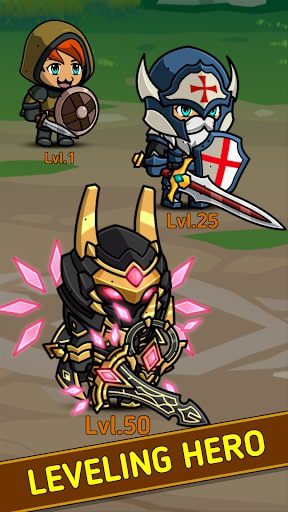 Tap Hero Clicker MOD Diamond