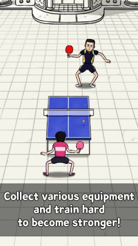 Tap Tap Ping Pong bóng bàn