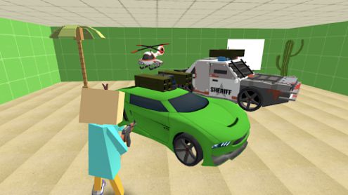 TooBold - Shooter with Sandbox bắn súng