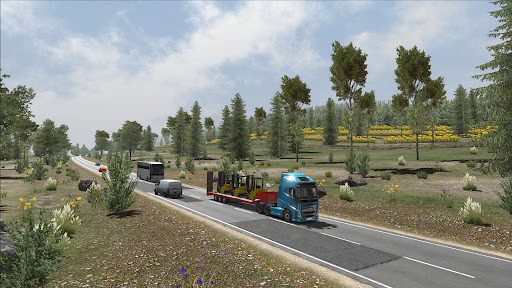 Truck Simulator MOD GAMEHAYVL