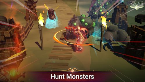 Viking Kingdom Ragnarok Age bảo vệ cây thánh