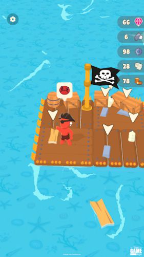 Water Raft - Sea Base tiêu diệt cướp biển