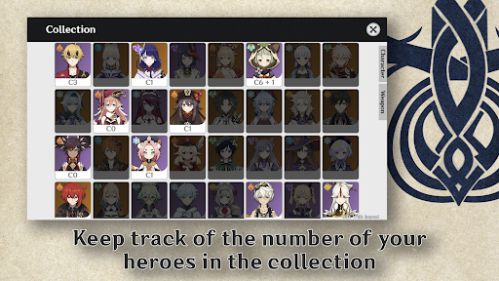 Wish Impact Genshin Wish Sim đồ họa anime