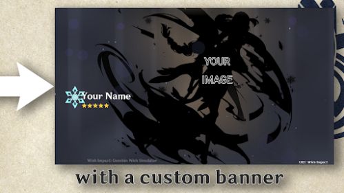 Wish Impact Genshin Wish Sim game gacha may rủi