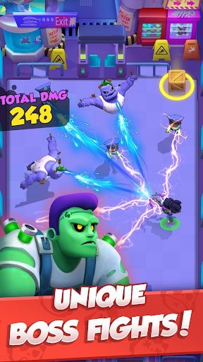 Zombination Arcade Survival MOD kim cương