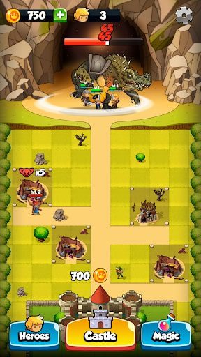 Adventure’s Road: Heroes Way MOD kim cương
