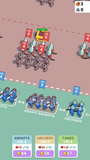 Age of Siege MOD tiền